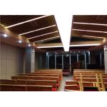 Wooden Prefabricated Folding Internal Doors Customize For Hotel for sale