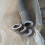 High Reliability Piezo Ceramic Plate Round Shape Customized Size ISO9001 for sale