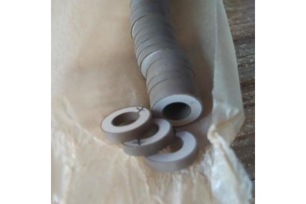 High Reliability Piezo Ceramic Plate Round Shape Customized Size ISO9001