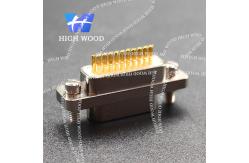 China Micro-D MWDM Solder Cup Metal Shell Connectors ,MWDM2L-021NSM. supplier