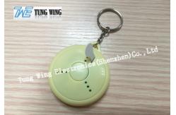 China Bus Keypress Holder Music Keychain Heat Transfer Printing Logo With Custom Sound supplier