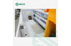 China EVSE Testing Equipment Electrical Vehicle Inlet Drive Over Test Machine 11000N supplier