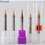2 Flutes Micro Diameter End Mill For And Accurate Cutting Performance for sale