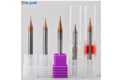 China 2 Flutes Micro Diameter End Mill For And Accurate Cutting Performance supplier