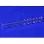 Polished High Temperature Quartz Glass Cylinder Ultraviolet Sterilizer Germicidal Uv Lamps for sale