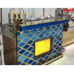 Rhombus Embossed Stainless Steel Panels For Decorating Kitchen Cabinets for sale