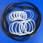 Food Grade Silicone Rubber Gaskets Aging Resistant Mechanical Use With Long Life Span
