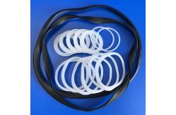 China Food Grade Silicone Rubber Gaskets Aging Resistant Mechanical Use With Long Life Span supplier