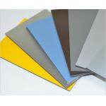 0.21mm Aluminum PVDF Composite Panel Metal Wall Cladding
