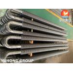 CARBON STEEL HFW U BEND FIN TUBE A106 GR.B SEAMLESS PIPE CS FIN for sale