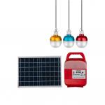 8Hrs 8000mah Portable Solar Energy Lamp Wall Mounted Cabin Solar Panel Kit