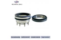 China AES MSS Mechanical Seal For Inoxpa Pump & Prolac Pump Water Pump Seal Carbon / Sic / Viton supplier