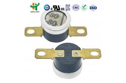 China temperature controlled switch KSD301-R temperature protector KSD301 temperature controller supplier