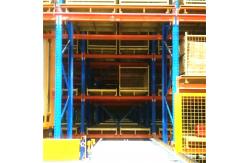 China Blue 4.5T Selective Pallet Racking Industrial Racks For Warehouse supplier