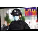 Intelligent Ai Powered Smart Helmets  Precision Infrared Thermometer 1 Year Warranty for sale