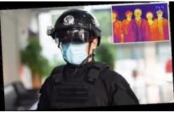 China Intelligent Ai Powered Smart Helmets  Precision Infrared Thermometer 1 Year Warranty supplier