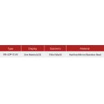 Surface Mounting Mirror Elevator Cop Lop With Buzzer CE ISO9001