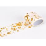 Transparent Adhesive Packing PET Foil Washi Tape for sale