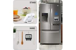 China On / Off Switch Digital Kitchen Timer With Strong Magnet Loud Alarm supplier