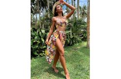 China S-Xl Size 3 Piece Swimsuit Set High Elasticity supplier