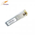 100M Transmission Copper - T 100base RJ45 SFP Module RJ45 Connectors For media converter for sale