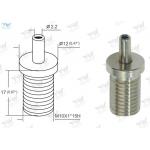 Bottom Cable Exit Adjustable Wire Gripper Nickel Finishing With M 10 Male Thread for sale