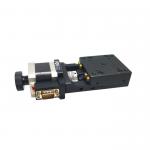 Angle Adjustment Motorized Goniometer Stages With Worm Gear for sale