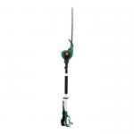 2.8M Long Reach Angled Hedge Trimmer 230v 8in Pole Lightweight Battery Hedge Cutter for sale