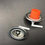 Portable Gas Stove Valve - Butane Gas Valve with Durability and Reliability