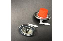 China Portable Gas Stove Valve - Butane Gas Valve with Durability and Reliability supplier