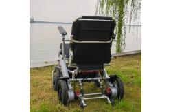 China Airport 36km Multifunction Foldable Electric Wheelchair supplier