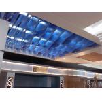 Customizable Aluminum Corrugated Panel For Convention Center