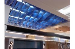 China Customizable Aluminum Corrugated Panel For Convention Center supplier