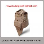Wholesale Cheap China NIJ Quick Relase Full Protection Police Bulletproof Jacket for sale