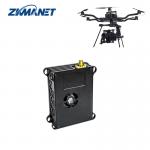 15km UAV Video Data Link 300MHz-2.7GHz Customizable AES COFDM HD Video Transmitter for sale