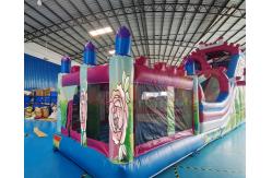 China Children Commercial Inflatable Slide Playground Bouncy Castle supplier