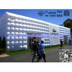Commercial Inflatable Concert Hall With Blow Up Cubic Tent , Inflatable Hall
