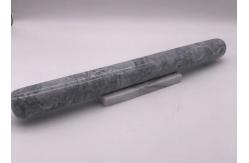China Marble Dia 6x46cm 1.8kg Stone Rolling Pin For Baking Pastry supplier
