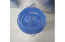 China Durable Flower Foam Pump Dispenser For 43mm Bottles PET/PP/PE Material supplier