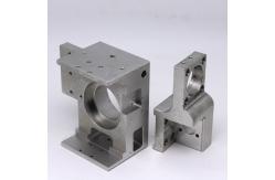 China Customized CNC Milling Turning Machined Aluminum Parts With Anodizing supplier