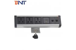 China Clamp On 1.5Meter Office Table Socket supplier