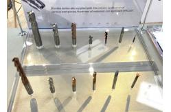 China Flat End Left Hand Cemented Carbide Milling Cutter supplier