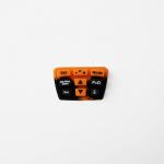 PMS Color Silicone Rubber Membrane Switches Irregular Shape Abrasion Resistant for sale