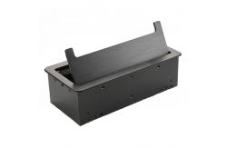 China Multi - Function Manual Desktop Flip Data Junction Box / Power Data Integrated Socket supplier