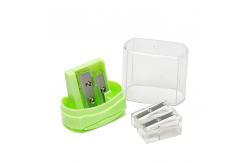 China Transparent School Pencil Sharpener supplier