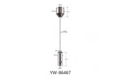 China Black Plated Art Wire Hanging Display Systems For Art Exhibition YW86466 supplier
