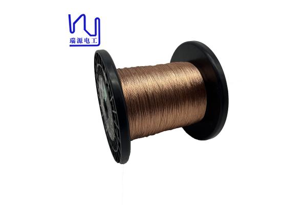 0.1mm Occ Pure Copper Litz Wire Ohno Continuous Cast 6n Enameled