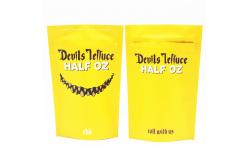 China Biodegradable Heat Seal ziplockk Bags PLA Printed Stand Up Pouches supplier