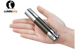 China Cree Lumintop Prince Flashlight , AA Battery Lumintop Prince SS Flashlight supplier