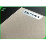 1mm Mix Pulp Waste Paper Sheets Grey Chipboard For Packing Box